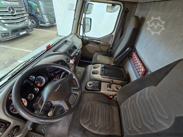 Soğutmalı/dondurulmuş taşıma DAF LF 55.220 EURO 5 / CARRIER / MULTITEMPERATUUR /...