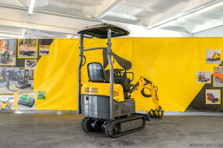 Miniexcavadora de 1,2 t Liftrex EKS12