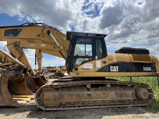 Escavatore cingolato Caterpillar 330 DLN