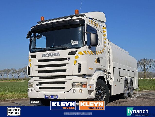 Tanker truck SCANIA R480 Watertank