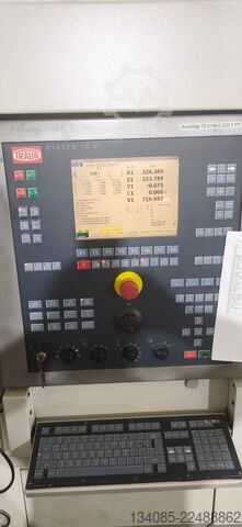 CNC torna tezgahı Traub TNC 42/65