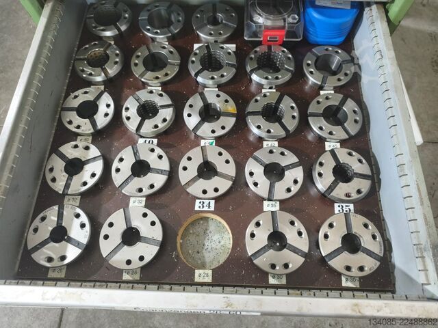 CNC torna tezgahı Traub TNC 42/65