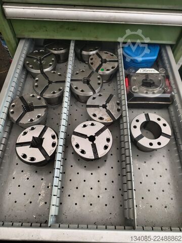 CNC torna tezgahı Traub TNC 42/65