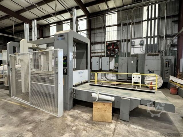 Korpuspresse COMIL CF 2000