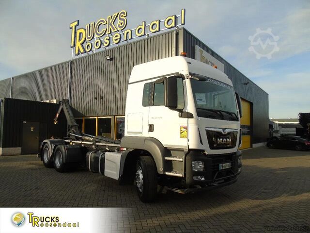 Hakenarmsystem MAN TGS 28.470 + 20T hook + 6x2