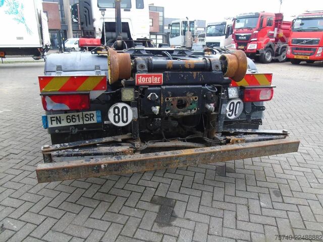Hakenarmsystem MAN TGS 28.470 + 20T hook + 6x2
