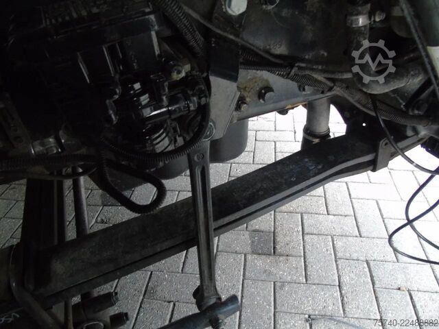 Sistema de braço de gancho MAN TGS 28.470 + 20T hook + 6x2