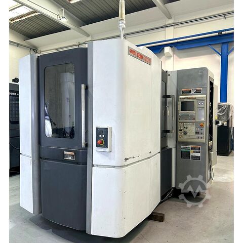 Хоризонтален обработващ център MORI SEIKI NHX 4000