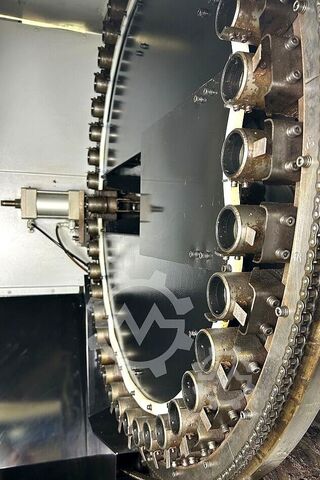 Хоризонтален обработващ център MORI SEIKI NHX 4000