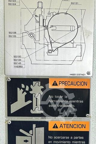 Хоризонтален обработващ център MORI SEIKI NHX 4000