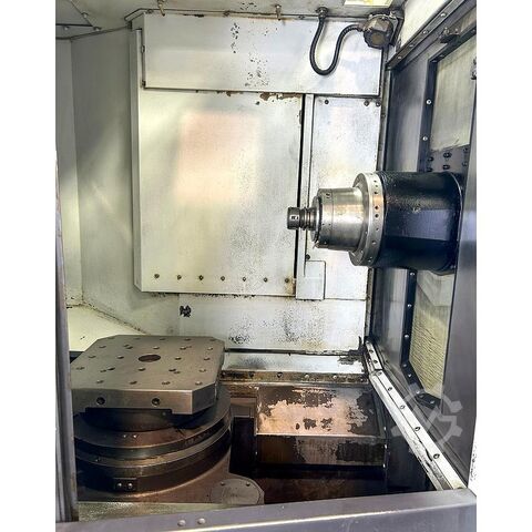 Хоризонтален обработващ център MORI SEIKI NHX 4000