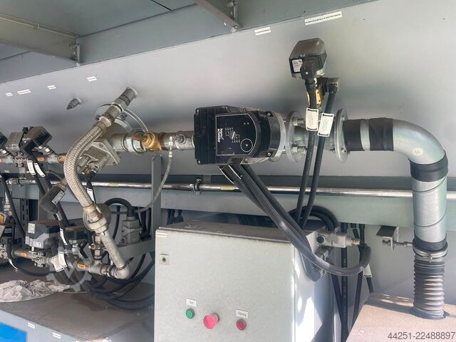 Система за пречистване на отработени газове с допълнително изгаряне Venjakob Umwelttechnik RNV 2.0