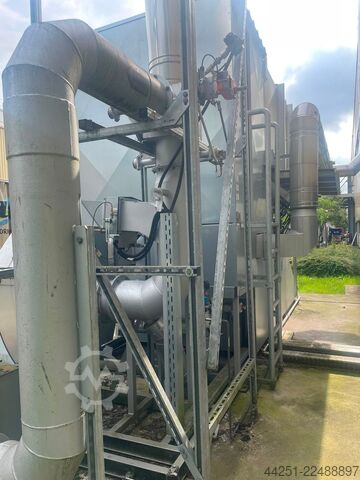 Система за пречистване на отработени газове с допълнително изгаряне Venjakob Umwelttechnik RNV 2.0