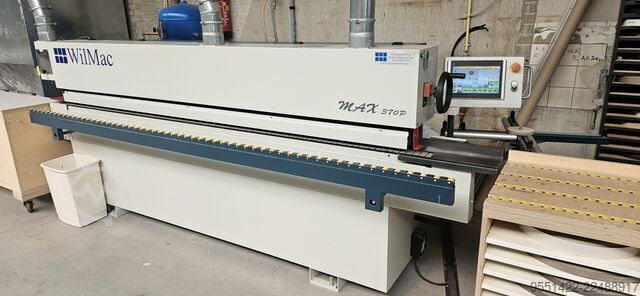 מכונת הדבקת קנטים OAV MAX 370P