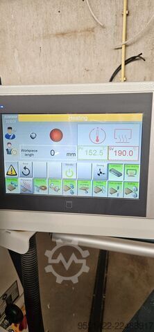 מכונת הדבקת קנטים OAV MAX 370P