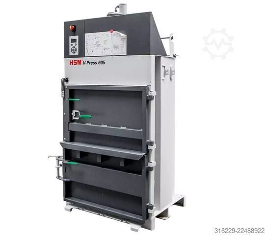 Prensa para papel reciclado HSM V-Press 605 HSM HSM V-Press 605