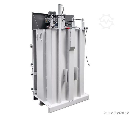 Prensa para papel reciclado HSM V-Press 605 HSM HSM V-Press 605