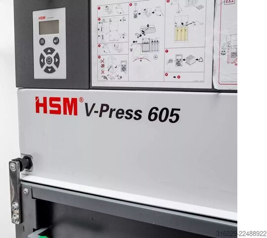 Prensa para papel reciclado HSM V-Press 605 HSM HSM V-Press 605