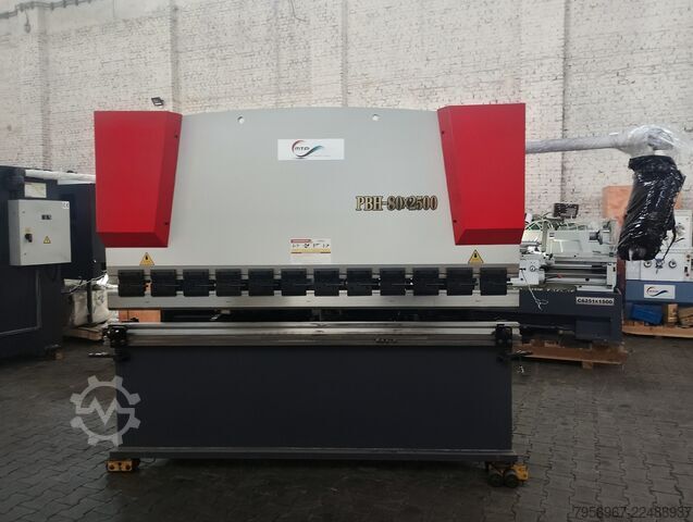 CNC πρέσα κάμψης MTP-3212 80 × 2500 Metal Technics Polska MTP3212 80x2500