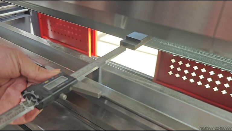CNC πρέσα κάμψης MTP-3212 80 × 2500 Metal Technics Polska MTP3212 80x2500