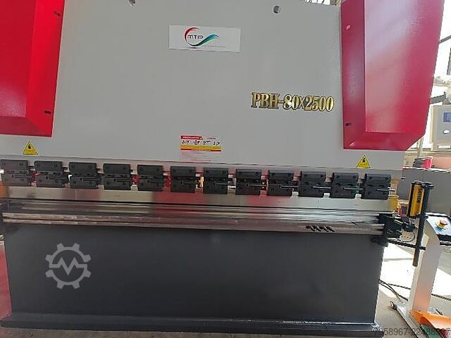 CNC πρέσα κάμψης MTP-3212 80 × 2500 Metal Technics Polska MTP3212 80x2500