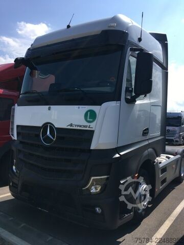 Tractor estándar MERCEDES-BENZ ACTROS 1851 LS, BIGSPACE,  RETARDER MIETKAUF MGL.