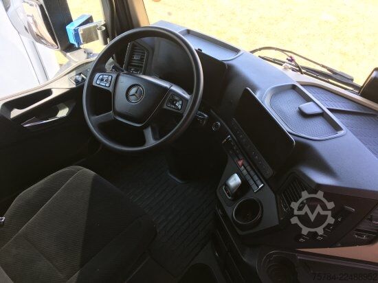 Tractor estándar MERCEDES-BENZ ACTROS 1851 LS, BIGSPACE,  RETARDER MIETKAUF MGL.