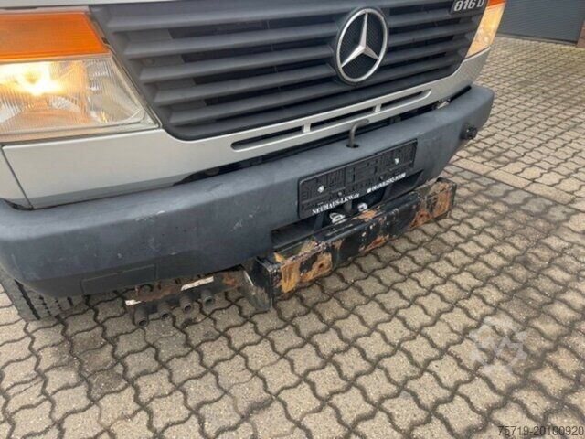 Kiper kamion Mercedes-Benz 816 DK Vario 4x2 Hinterkipper/Euro5