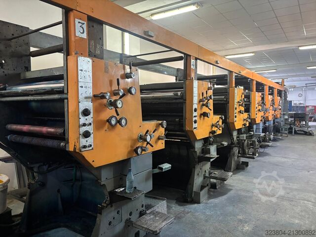 τυπογραφική εκτυπωτική μηχανή (ψυχρή διαδικασία) Solna D25