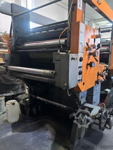 τυπογραφική εκτυπωτική μηχανή (ψυχρή διαδικασία) Solna D25