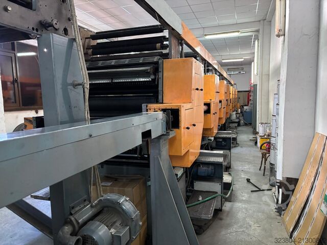 τυπογραφική εκτυπωτική μηχανή (ψυχρή διαδικασία) Solna D25