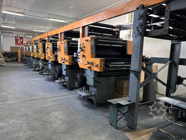 τυπογραφική εκτυπωτική μηχανή (ψυχρή διαδικασία) Solna D25