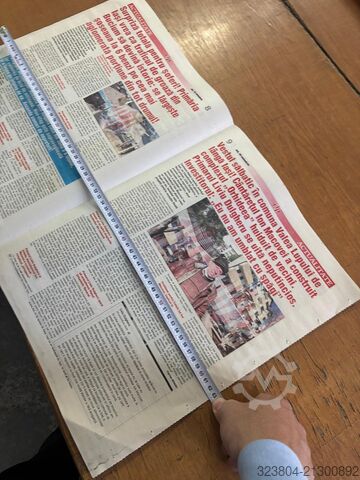 τυπογραφική εκτυπωτική μηχανή (ψυχρή διαδικασία) Solna D25