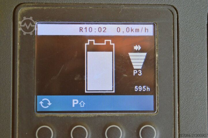 Porta-paletes manual Jungheinrich ERE 120