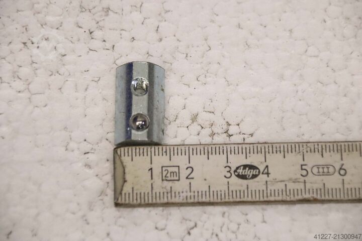 Rievu akmeņi M5, 9690 gab. unbekannt Nutbreite 8mm mit Federkugel