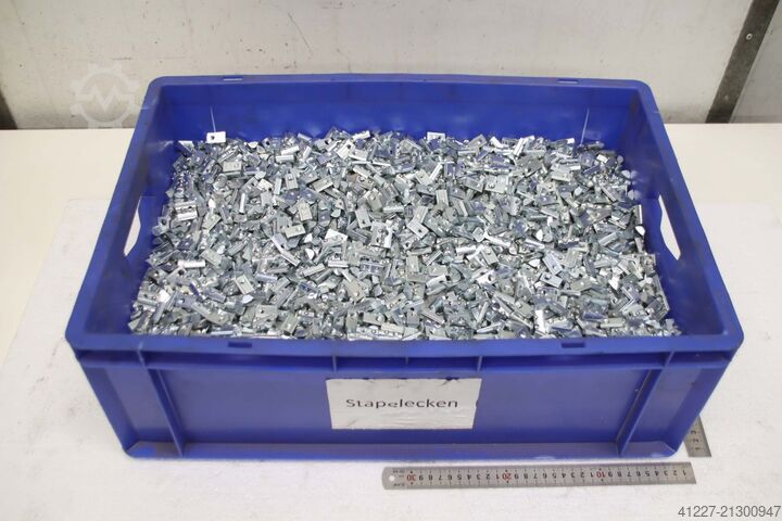 Rievu akmeņi M5, 9690 gab. unbekannt Nutbreite 8mm mit Federkugel