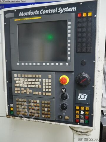 Ciklusszabályozott eszterga MONFORTS RNC 400 MultiTurn