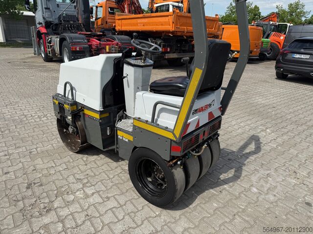 Rouleau combiné Ammann AV 16 K Kombiwalze