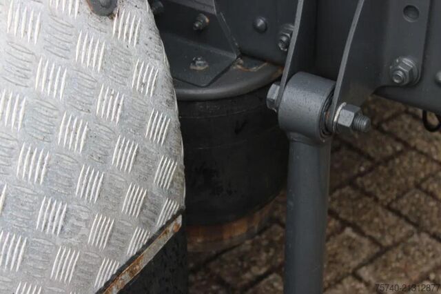 Hook arm system DAF CF 85.410 + EURO 5