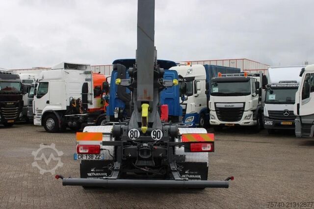 Hook arm system DAF CF 85.410 + EURO 5