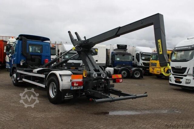 Hook arm system DAF CF 85.410 + EURO 5