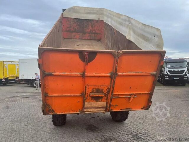 Ανατρεπόμενο φορτηγό Mercedes-Benz 813 + Manual + Kipper + 4x4