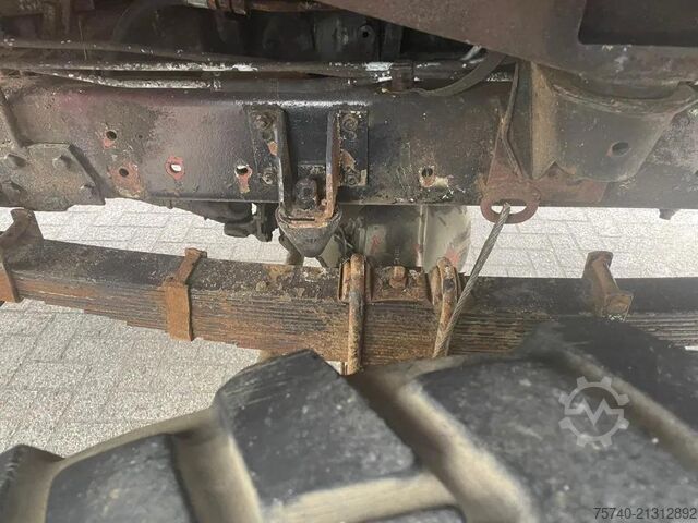 Ανατρεπόμενο φορτηγό Mercedes-Benz 813 + Manual + Kipper + 4x4