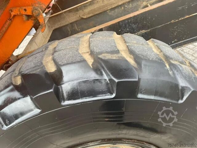 Ανατρεπόμενο φορτηγό Mercedes-Benz 813 + Manual + Kipper + 4x4