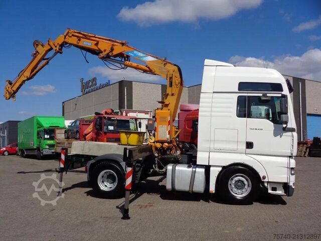 Kranabíll MAN TGA 18.430 Effer 20600 24m + FLYJIB + winch + l...