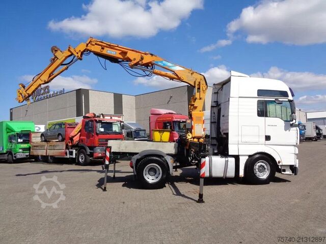 Kranabíll MAN TGA 18.430 Effer 20600 24m + FLYJIB + winch + l...