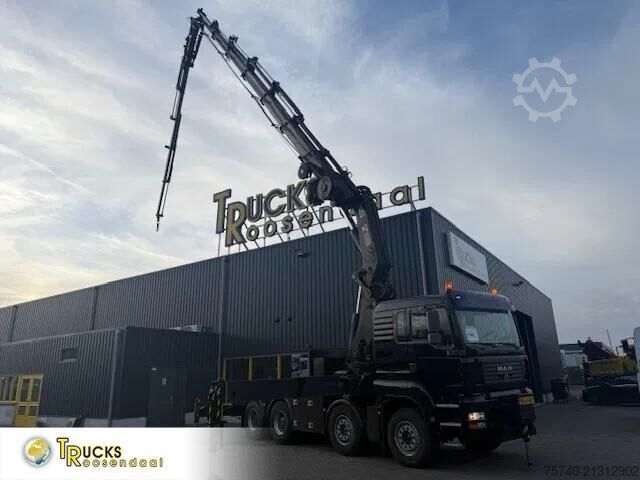 Carga pesada MAN TGA 41.430 + HIAB 800 6x + 5x JIB WINCH + 8X4 +...