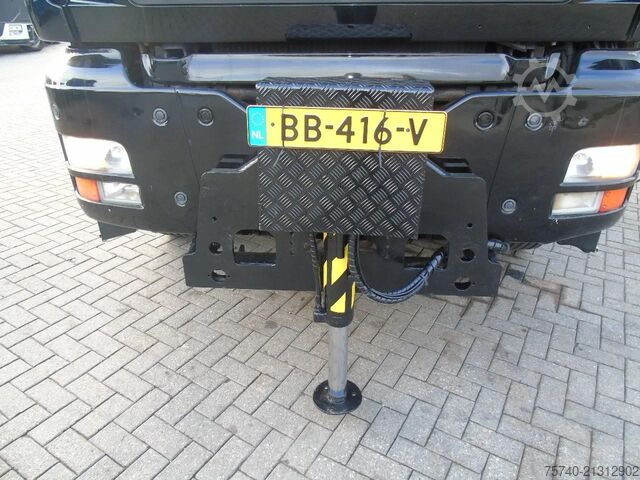 Carga pesada MAN TGA 41.430 + HIAB 800 6x + 5x JIB WINCH + 8X4 +...