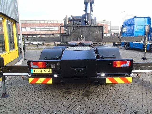 Carga pesada MAN TGA 41.430 + HIAB 800 6x + 5x JIB WINCH + 8X4 +...