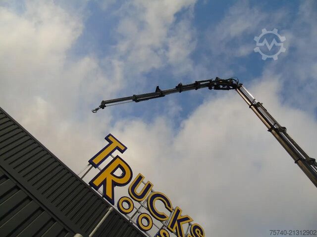 Carga pesada MAN TGA 41.430 + HIAB 800 6x + 5x JIB WINCH + 8X4 +...